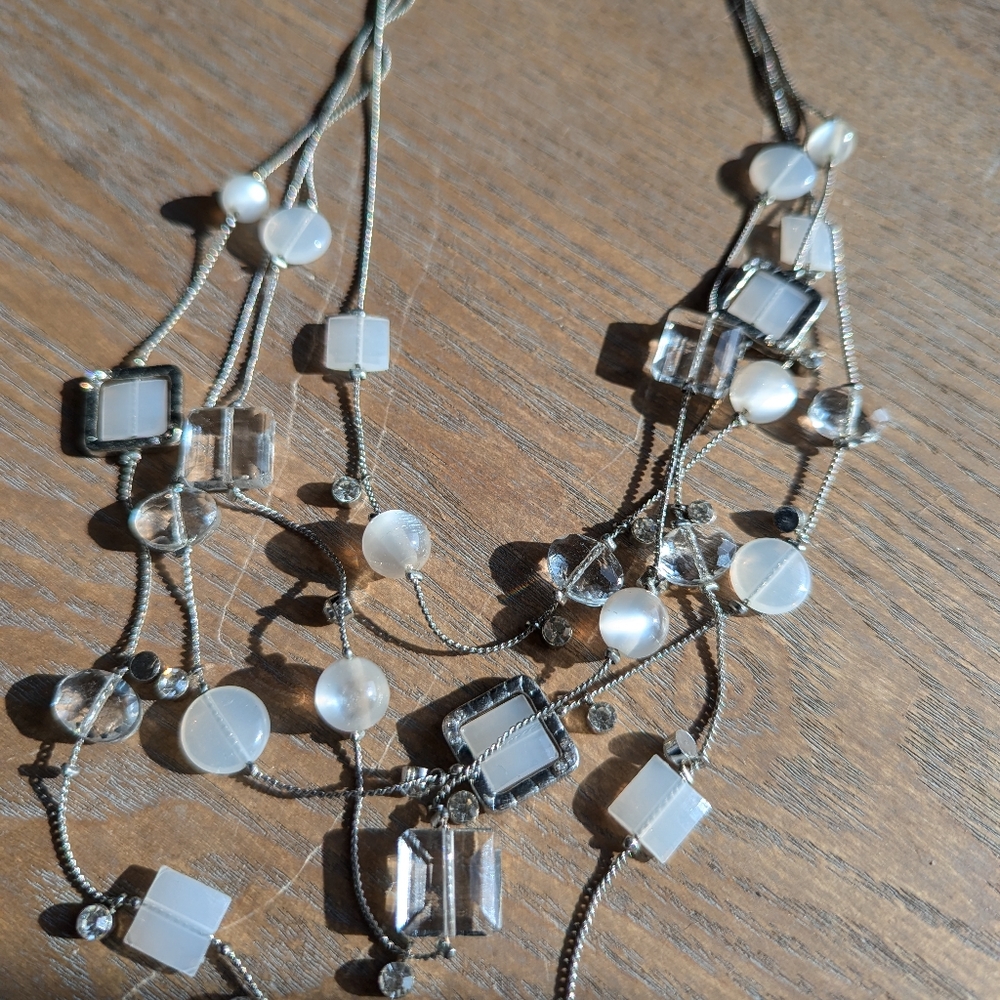Gorgeous Multi Strand Beaded Necklace